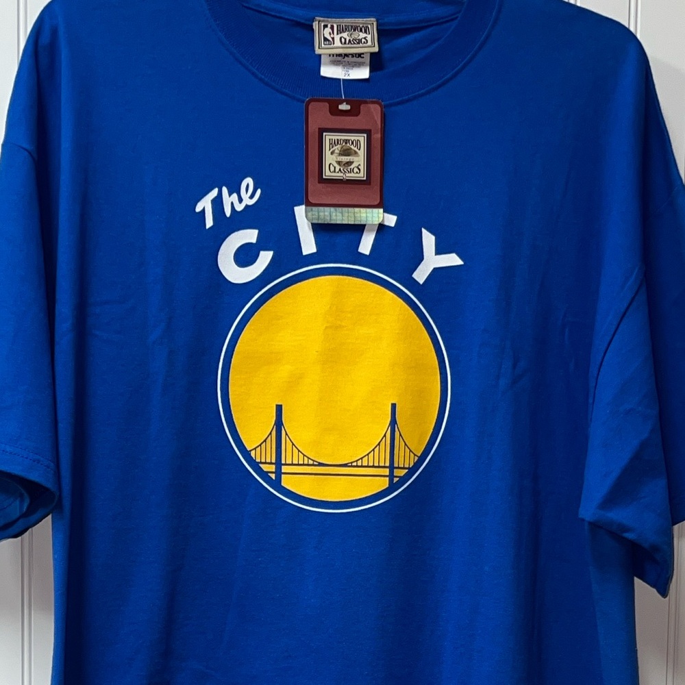 Golden State Warriors Double Sided Shirt XXL NWT New SF Oakland San Francisco